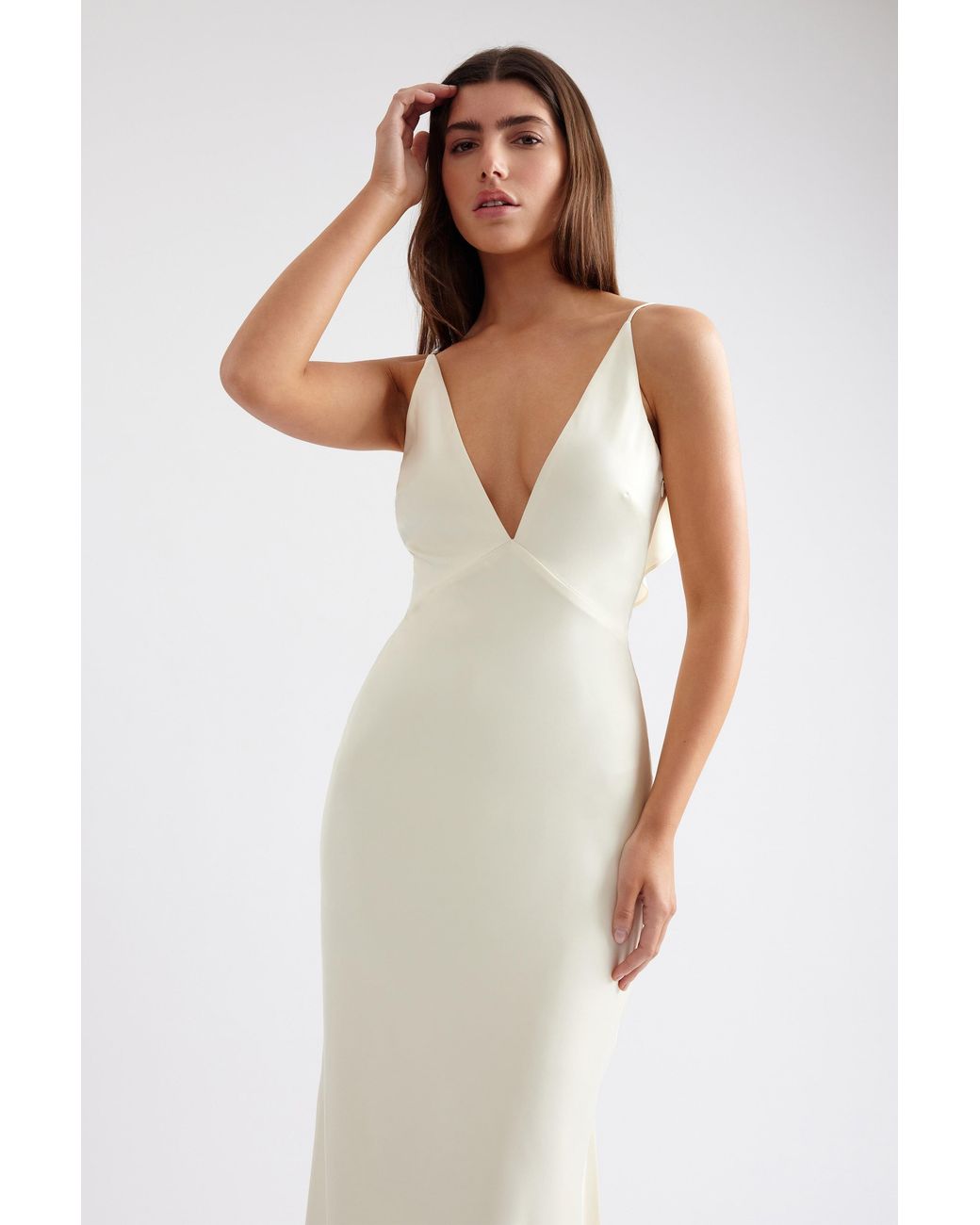 Studio Lexi White Neutrals Diana Dress