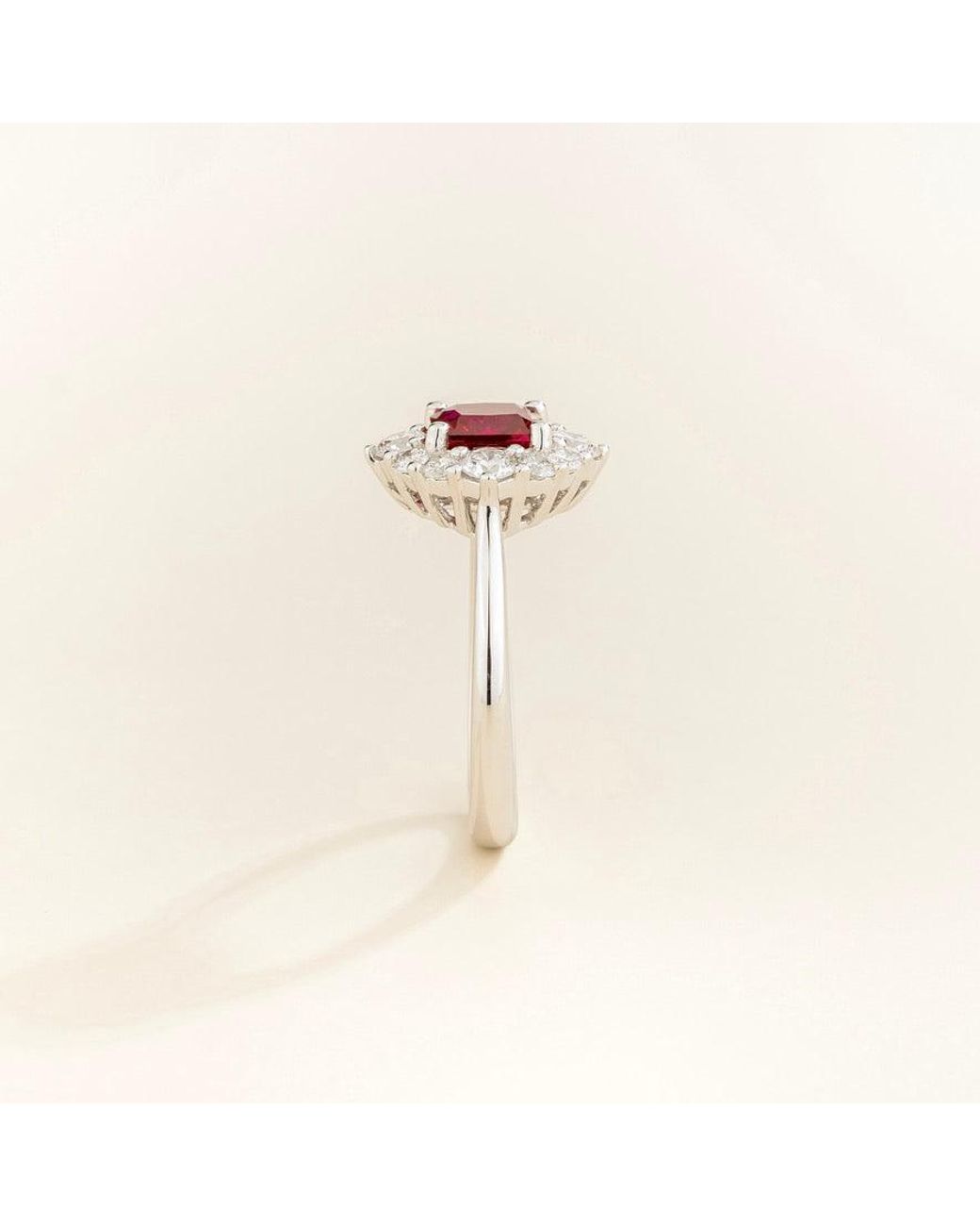 Juvetti Pink Tuli Ring