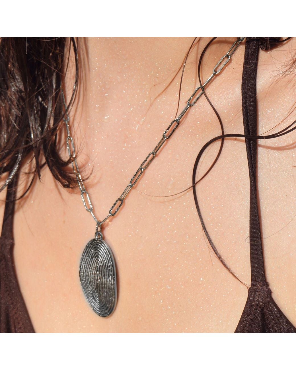 A Weathered Penny Metallic Rumi Chain