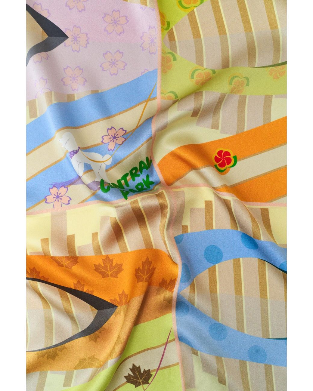 Lost Pattern Yellow Seasons