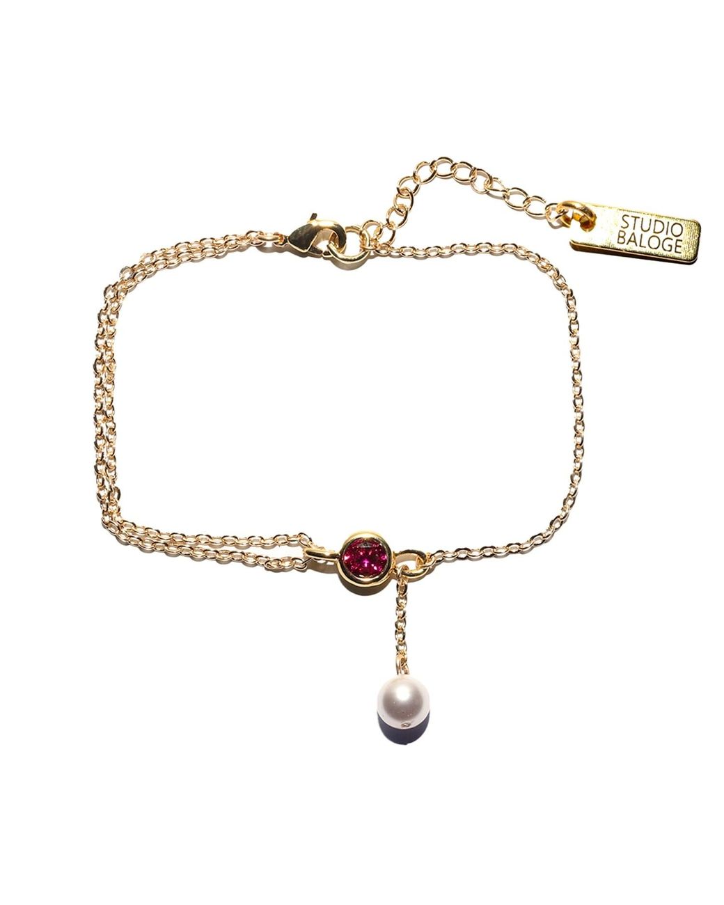 Studio Baloge Metallic Petale Bracelet