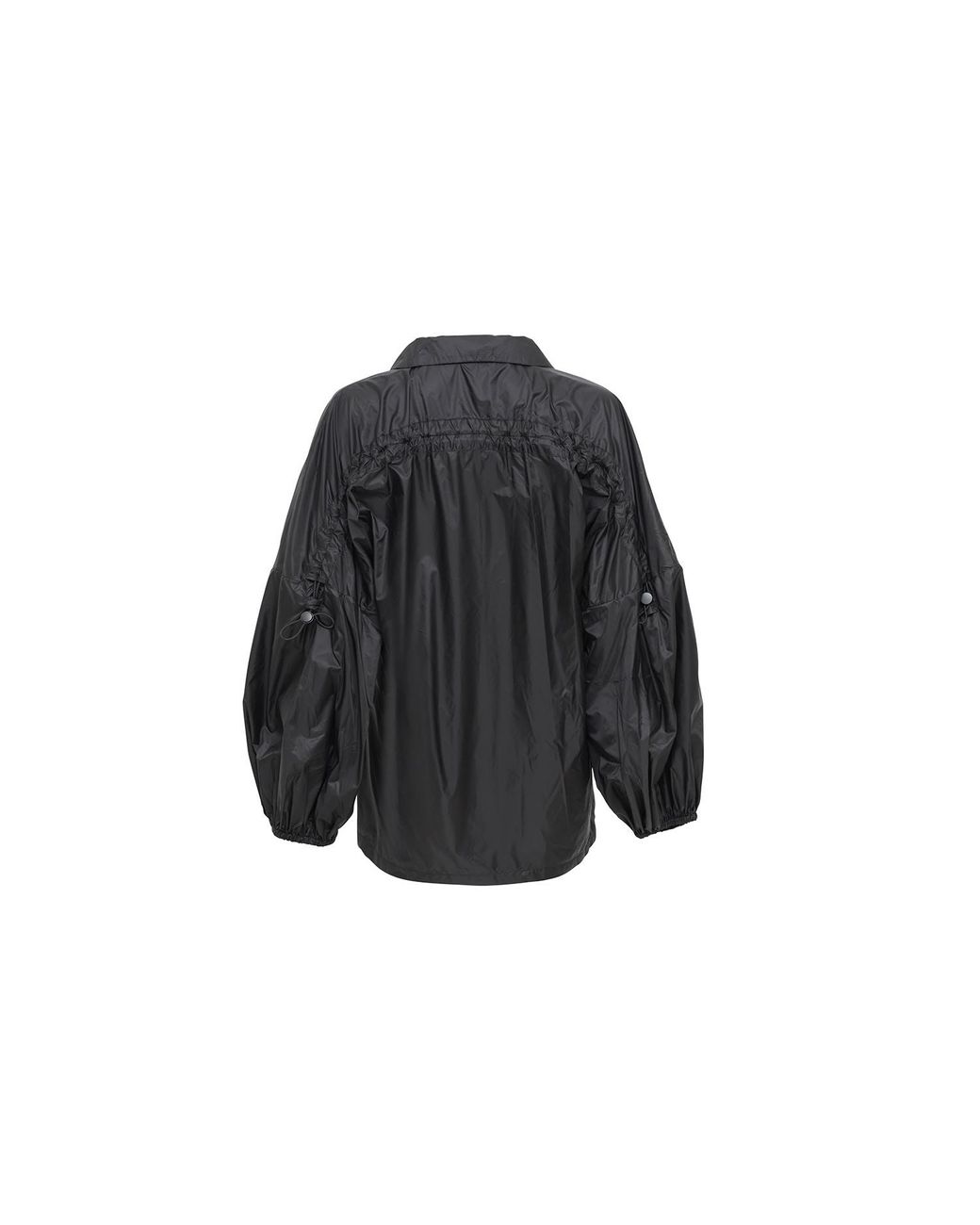 Audrey Vallens Gray Spades Athleisure Jacket