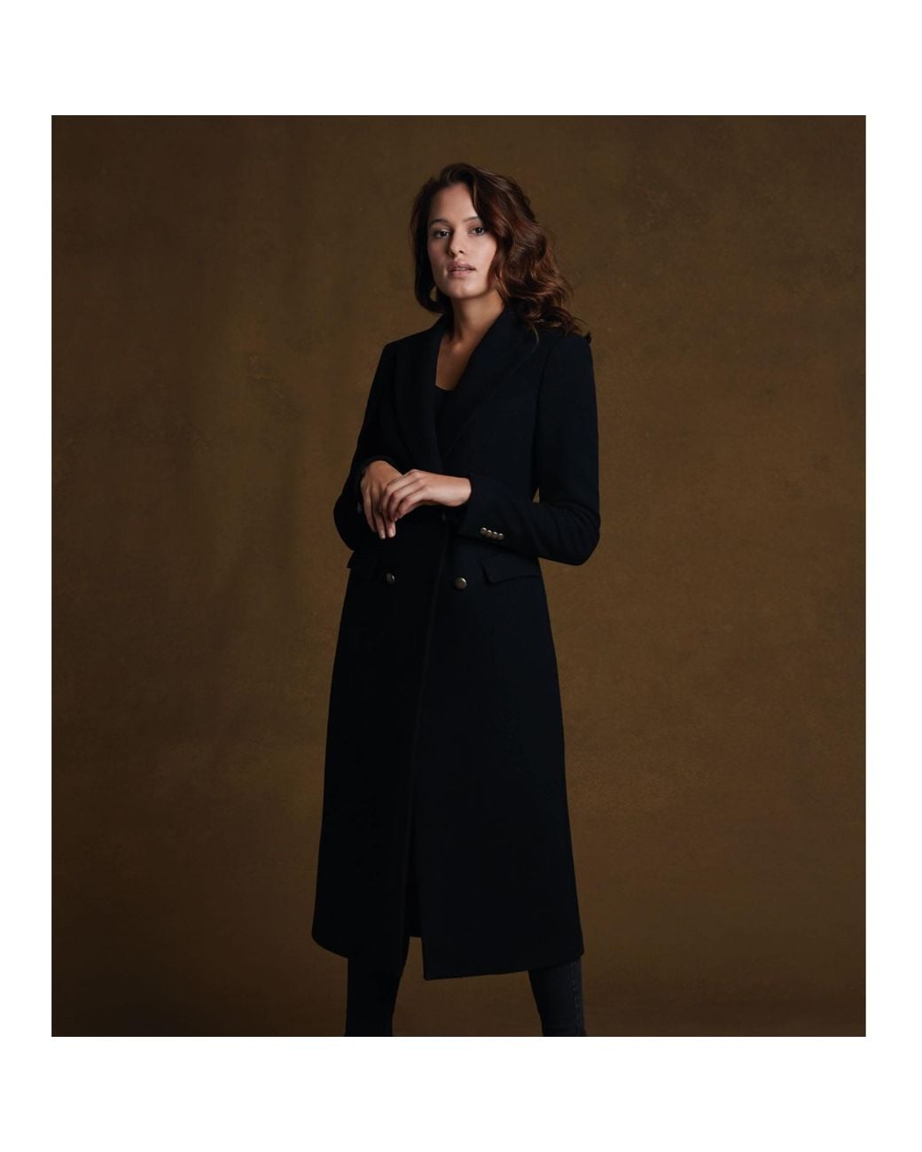 Vulto Black Jane Coat