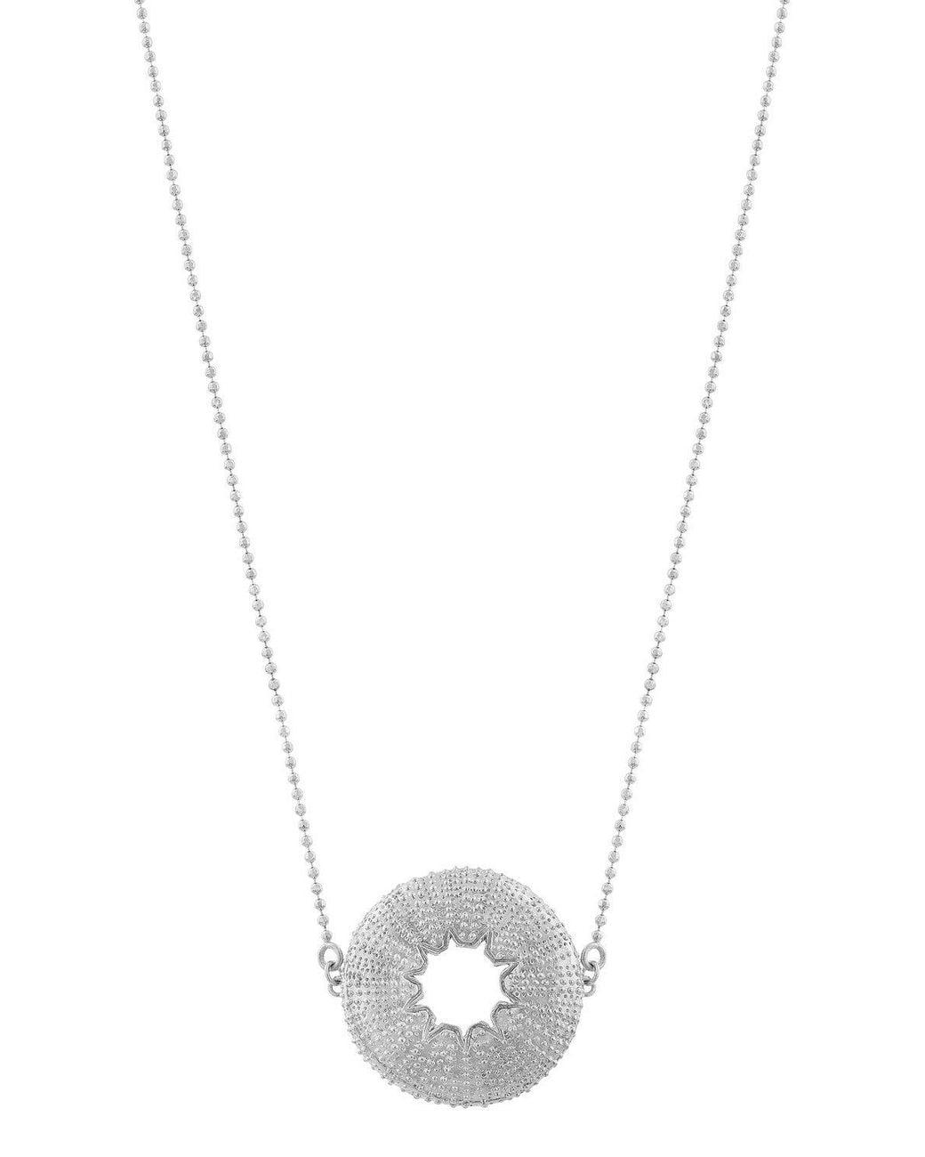 Sophie Simone Designs Metallic Necklace Sea Urchin Small