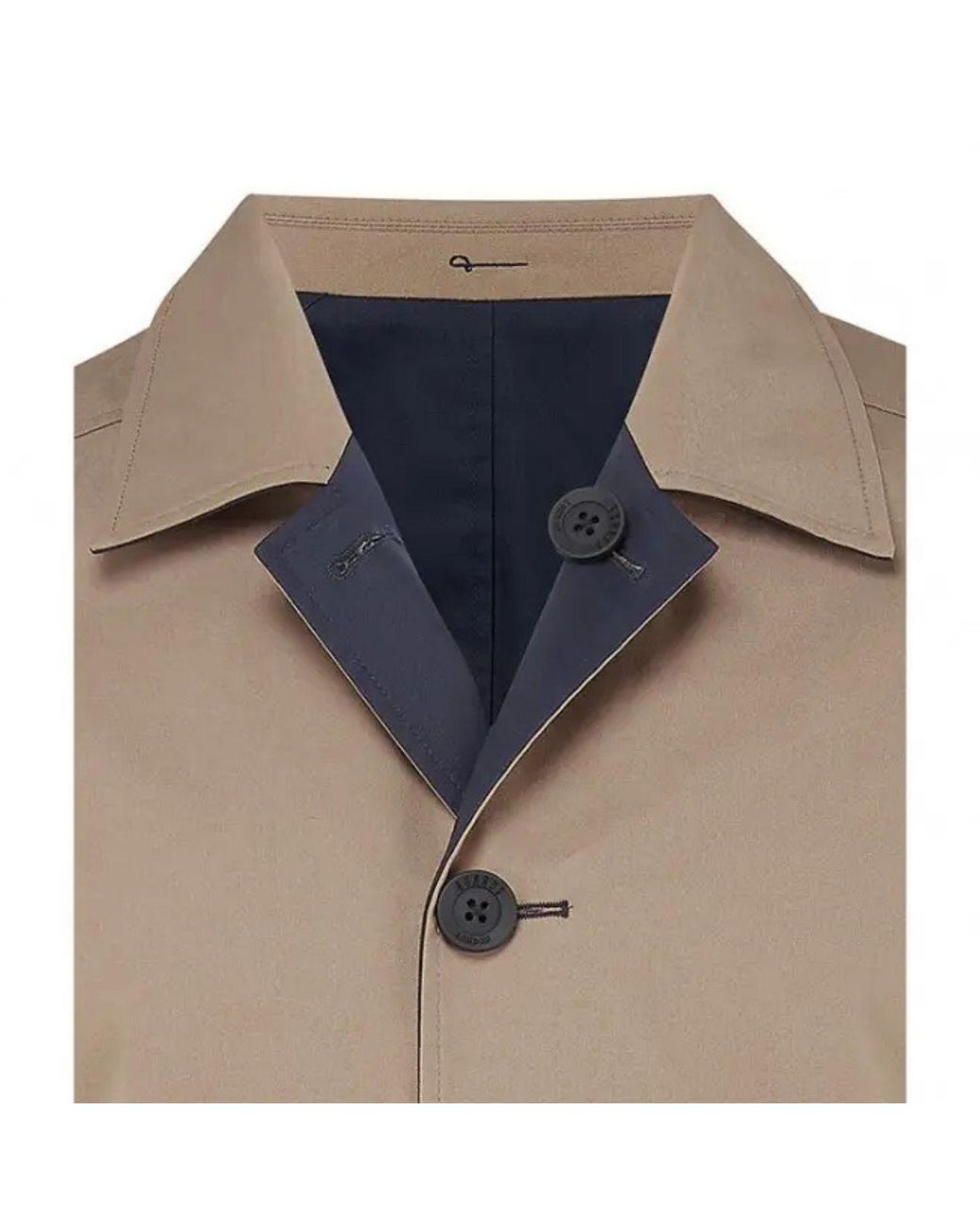 Guards London Natural Neutrals Montague Reversible Raincoat for men
