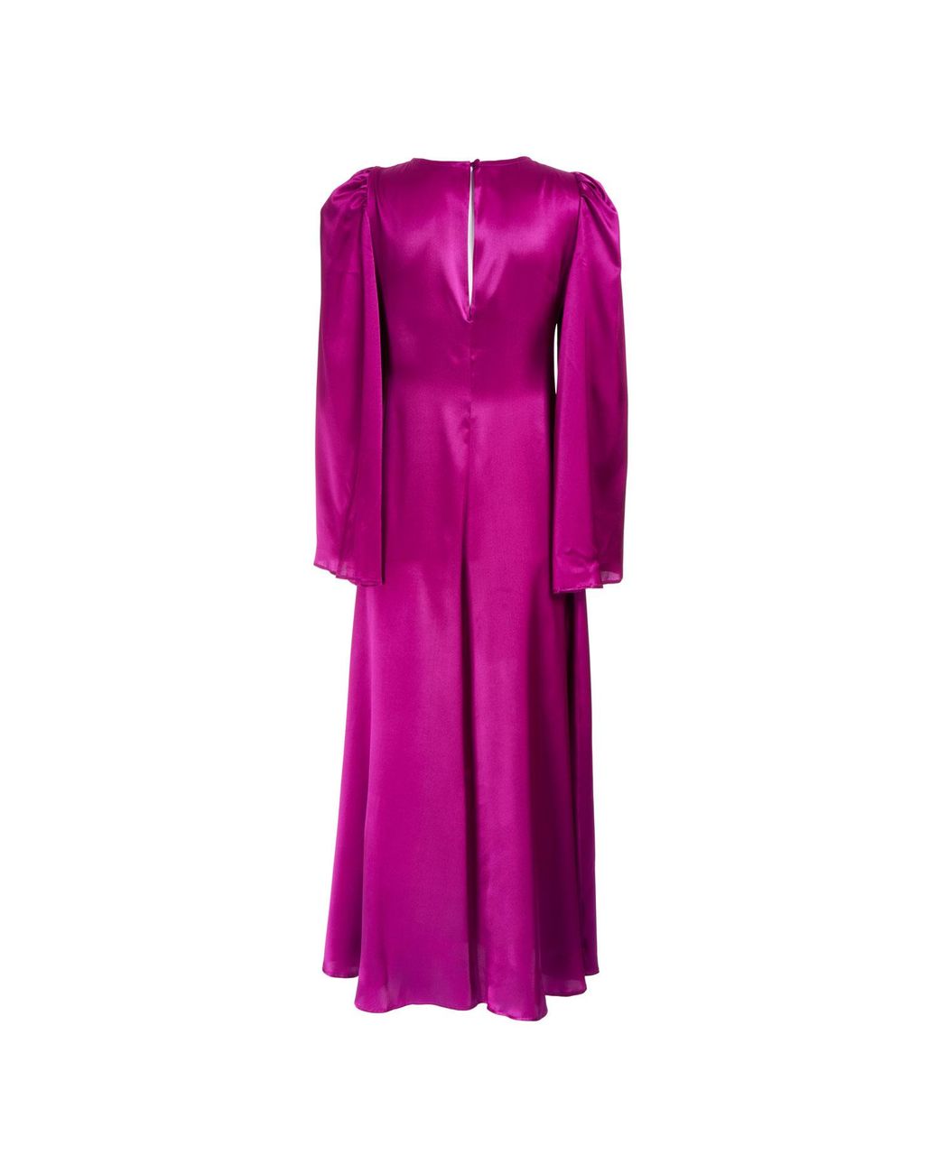 Sofia Tsereteli Purple Flare Dress