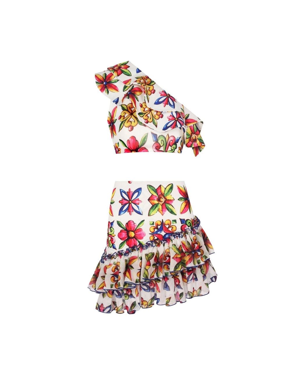 Nur Karaata Red Lia Lia Set