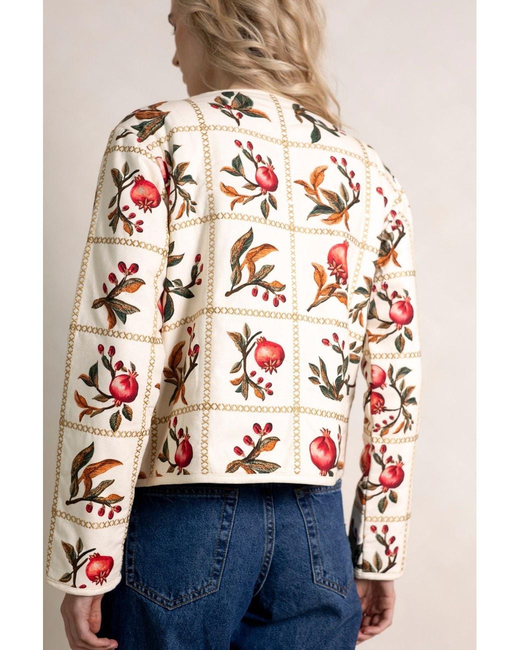 Raishma Natural Demi Jacket