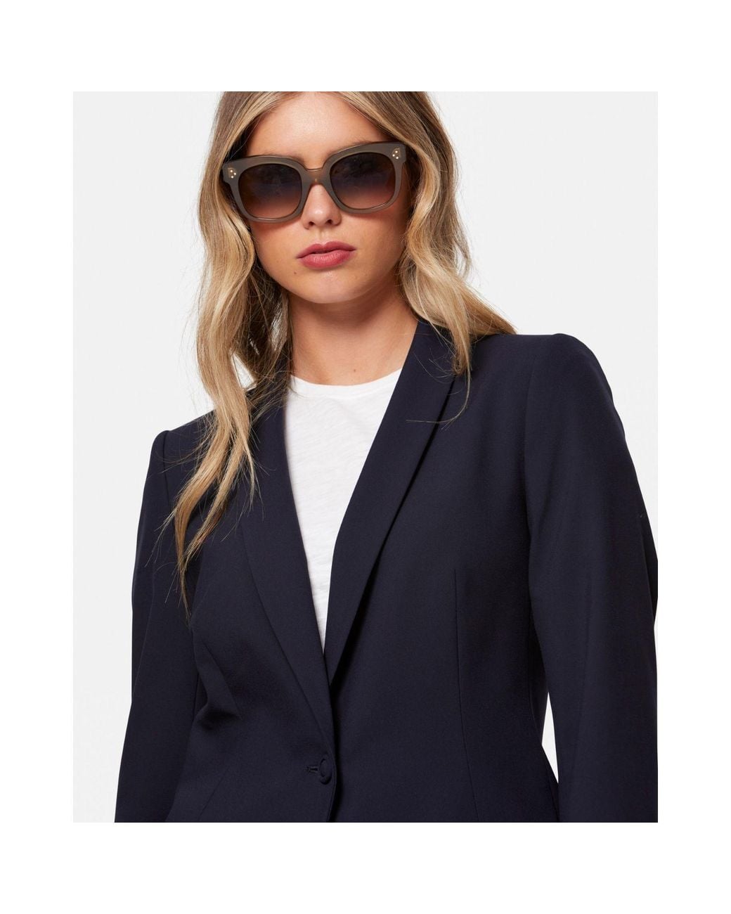 Helen Mcalinden Blue Darcie Jacket