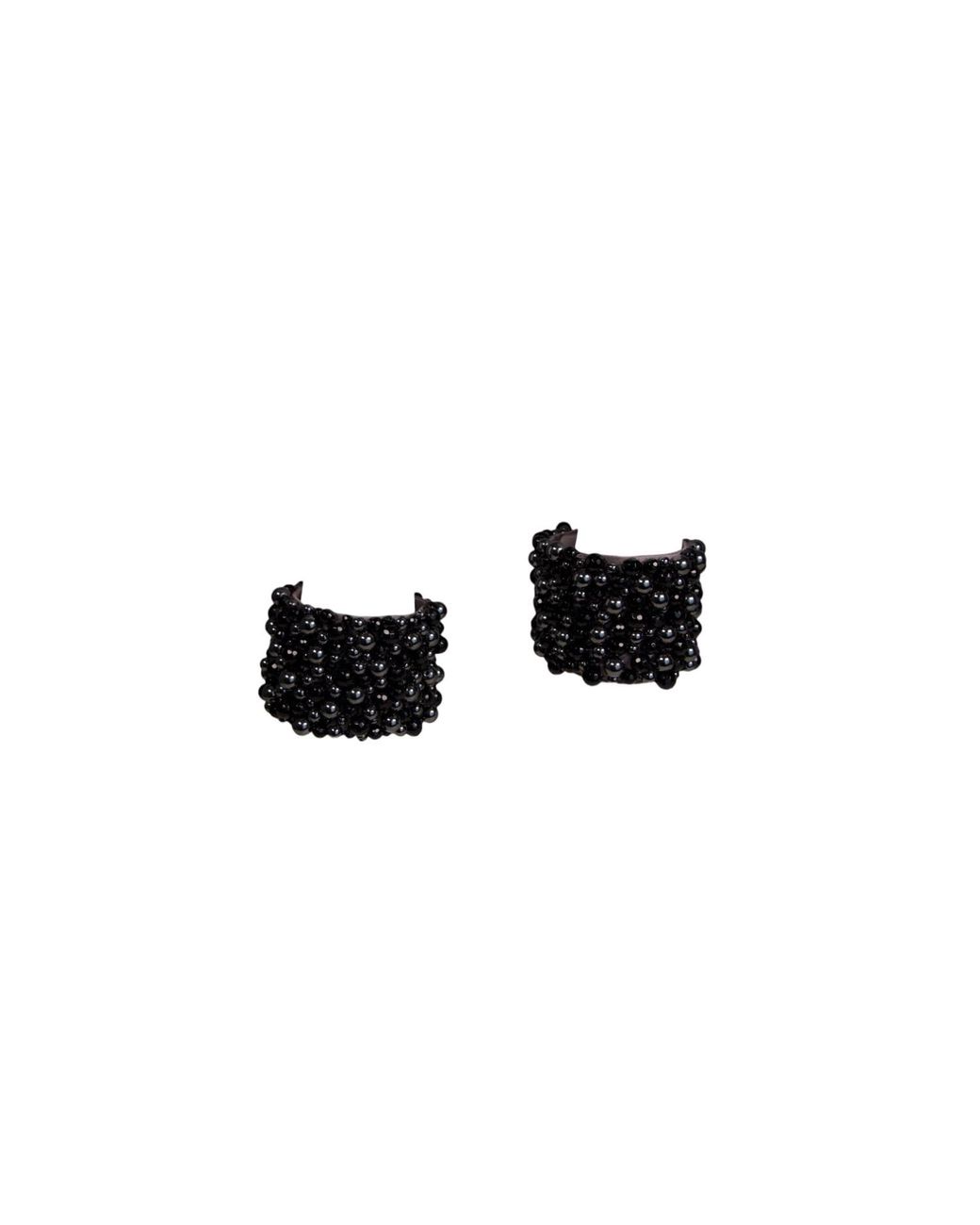 Jane Gala Black Onyx & Hematite Bracelets