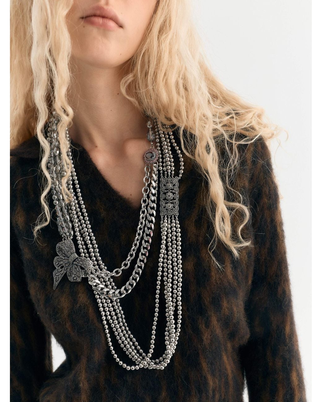 Sita Nevado White Cuzco Necklace