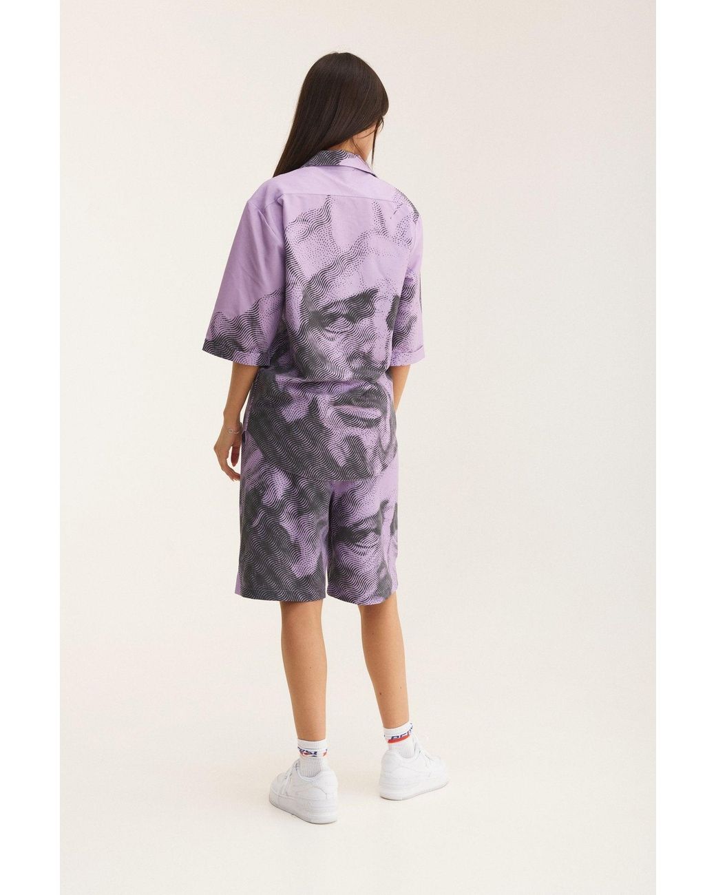 mysimplicated Purple Short Sleeve Shirt