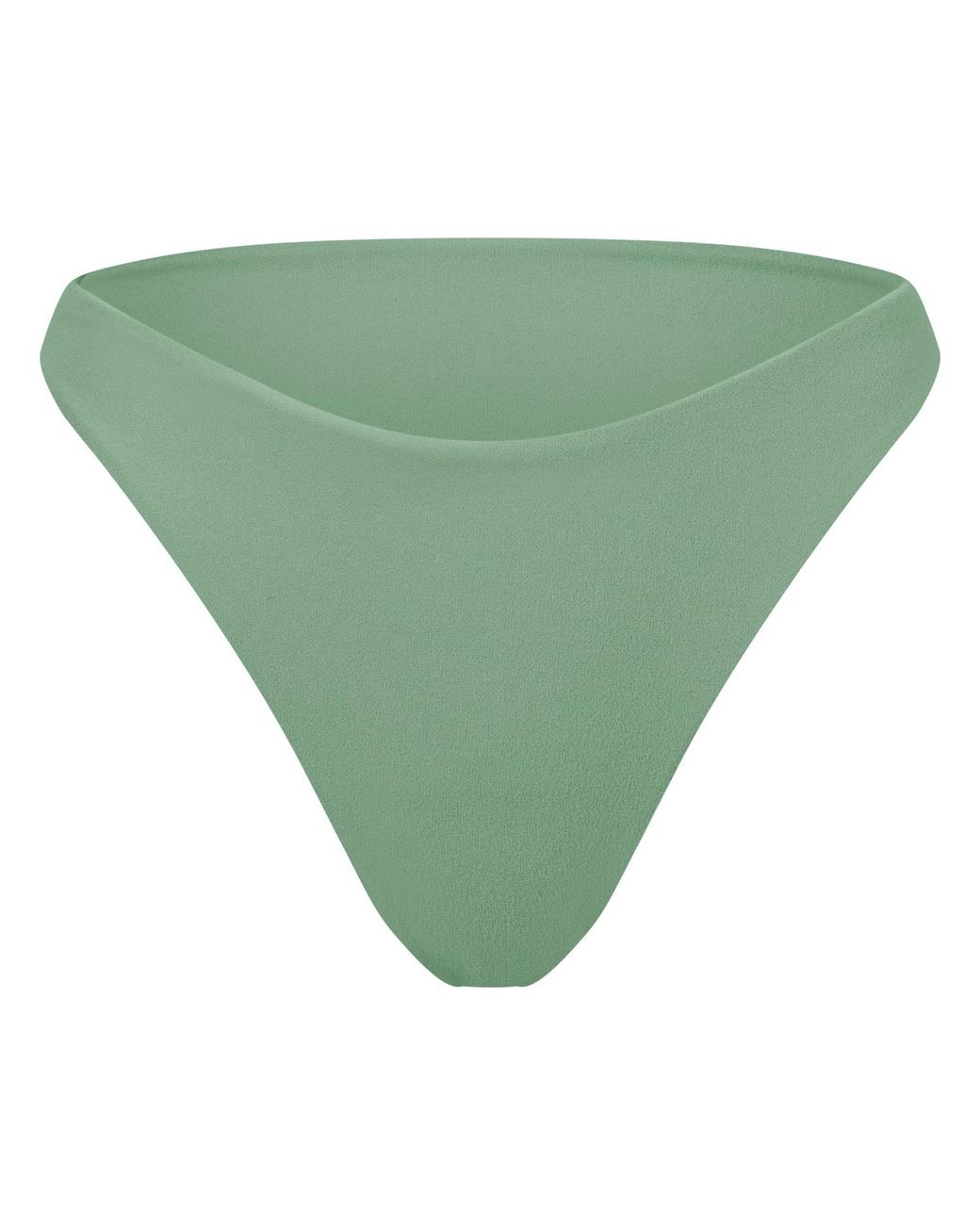 Blake Swimwear Green Mid Bikini Bottom