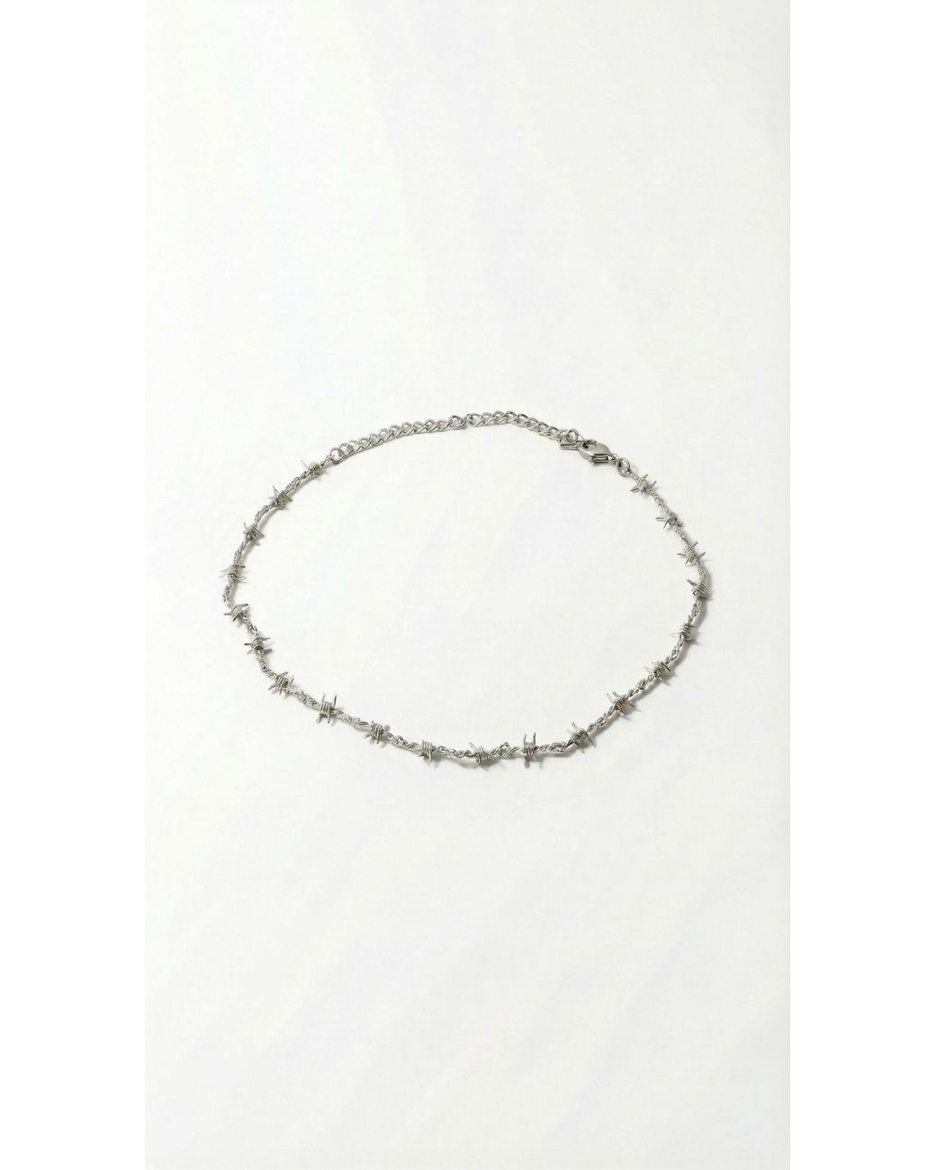 The M Jewelers Metallic The Barb Wire Choker Danielle Guizio X