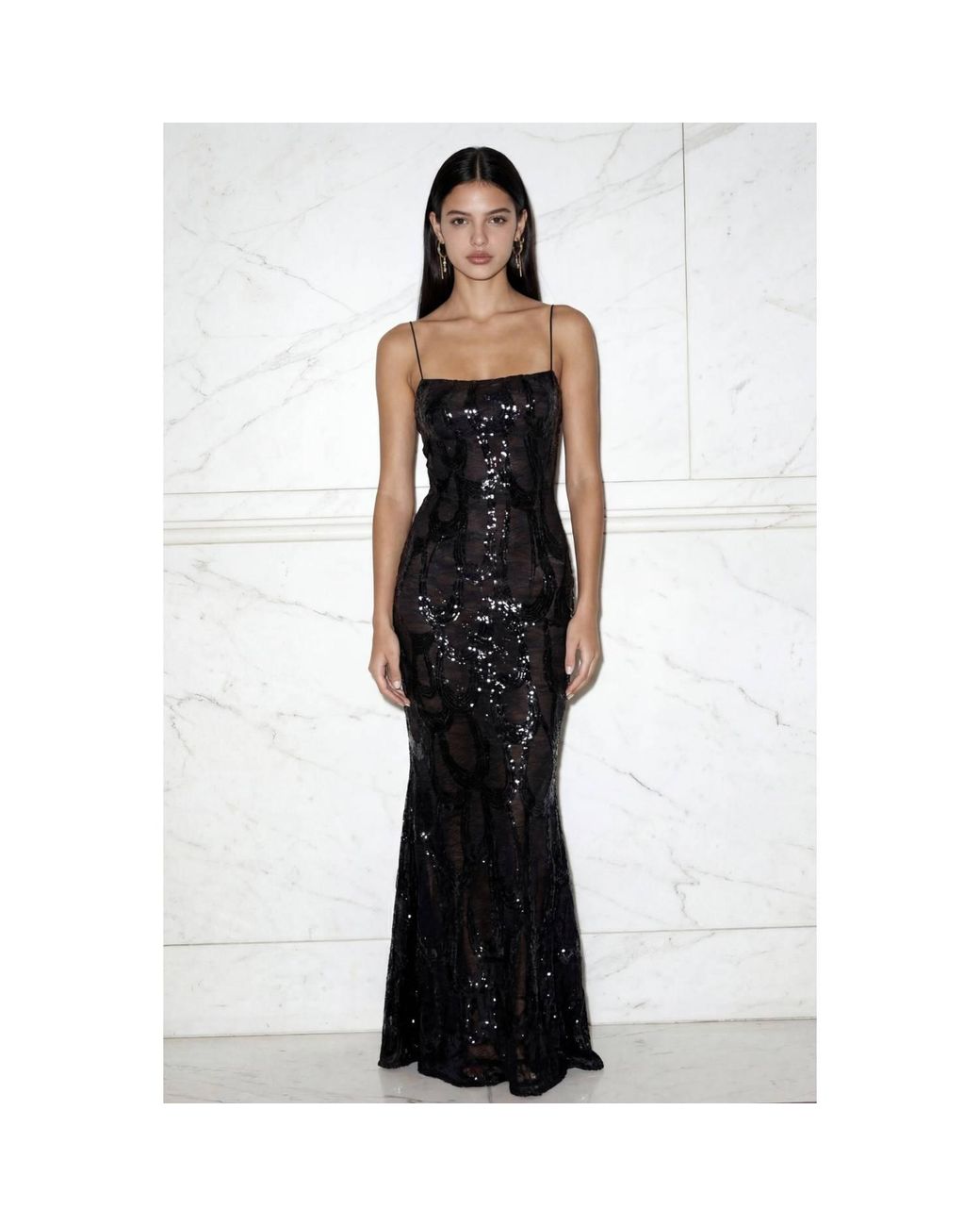 Room 24 Black Rossana Dress