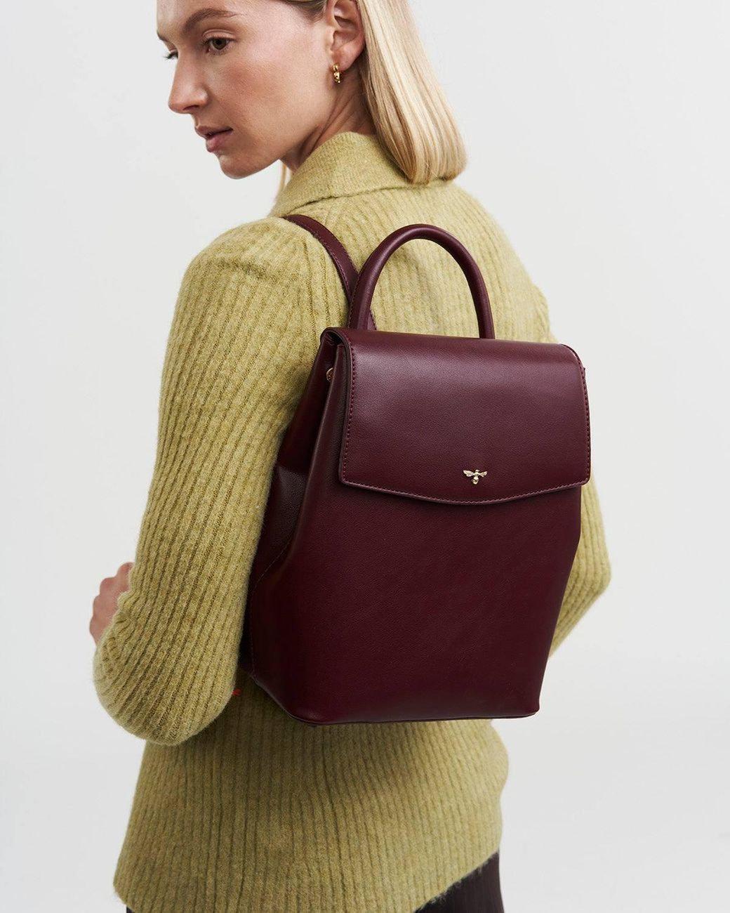 Fable England Red Laura Small Backpack