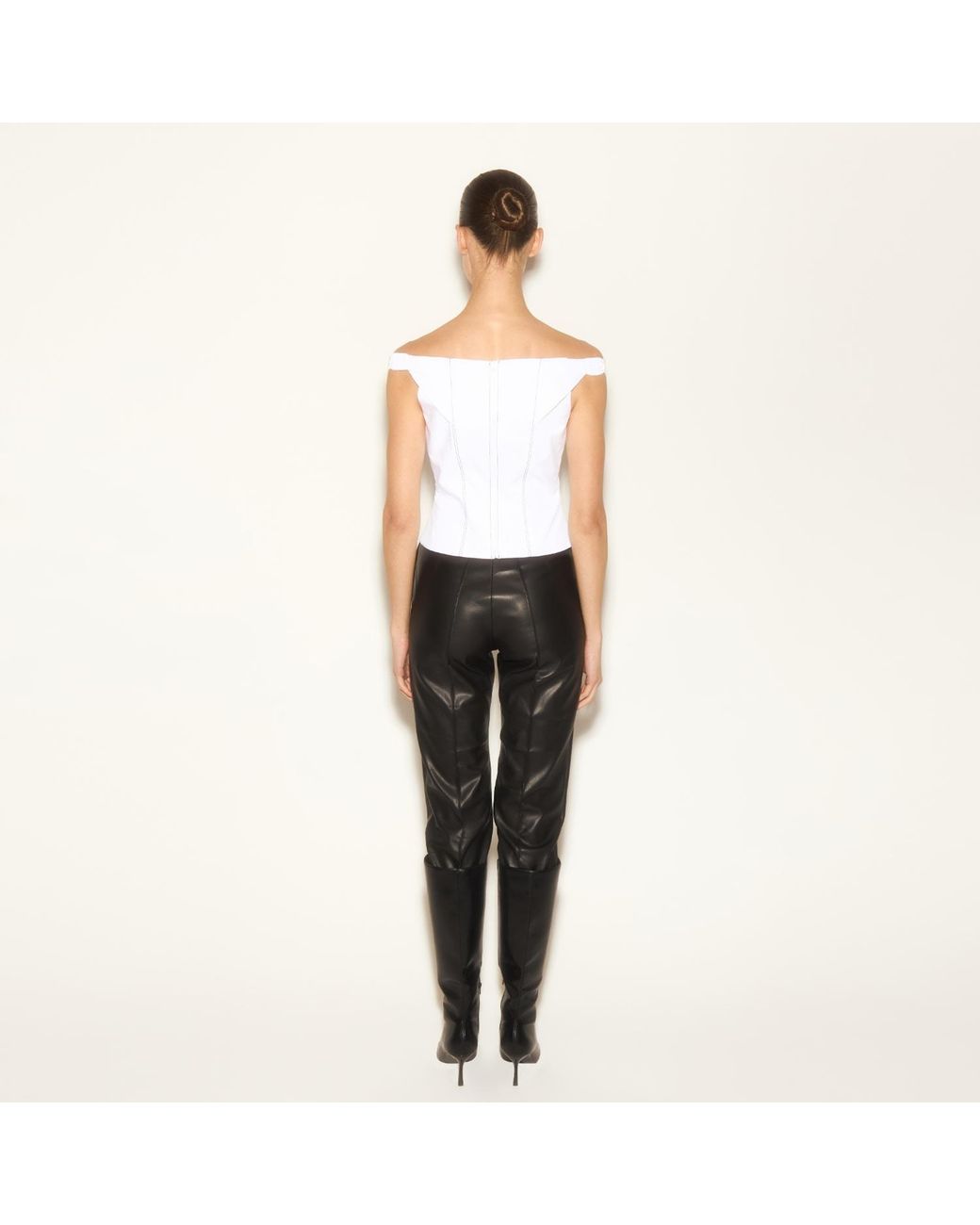 Herfetch White Grace Top