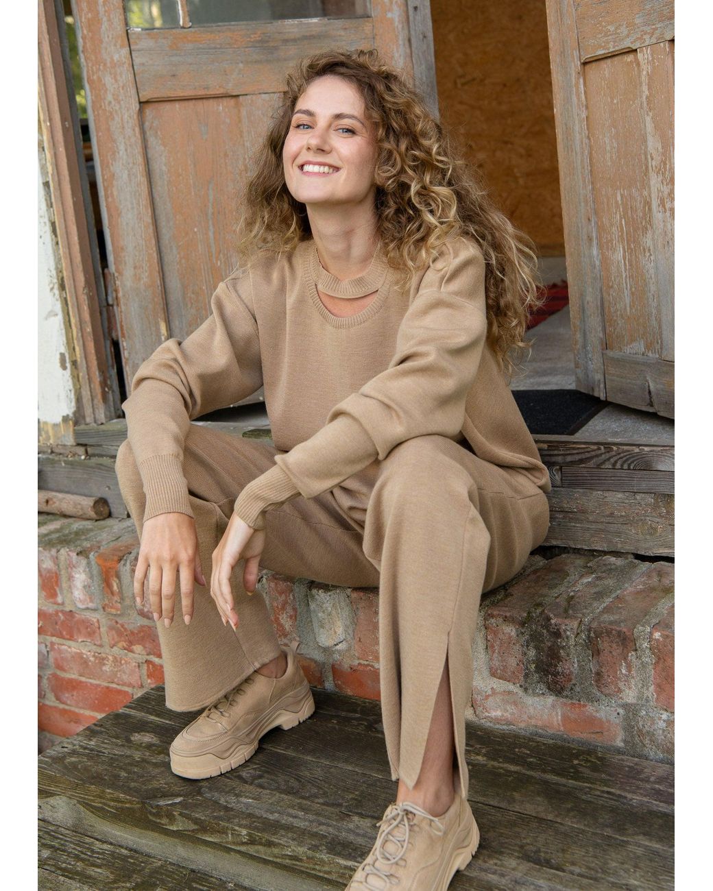 SALANIDA White Neutrals Ora & Rotondo Co-Ord