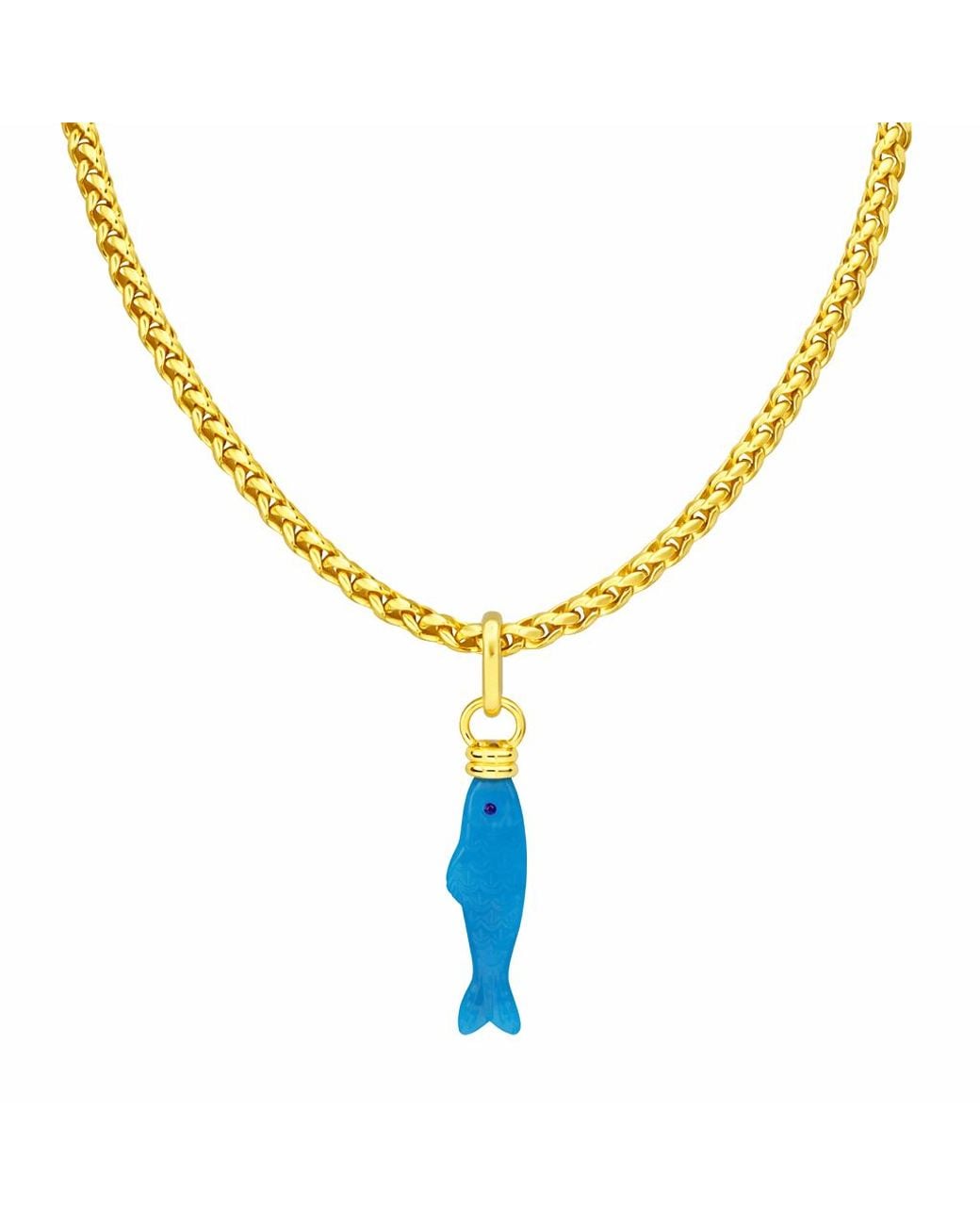 Michael Nash Jewelry Blue Fish Charm