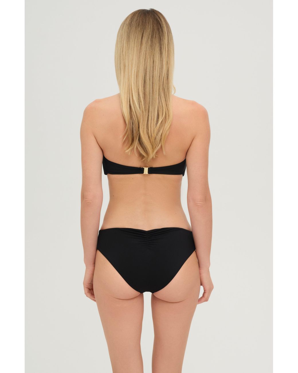 Adriana Pappas Designs Black Riviera Bottoms Without Chain