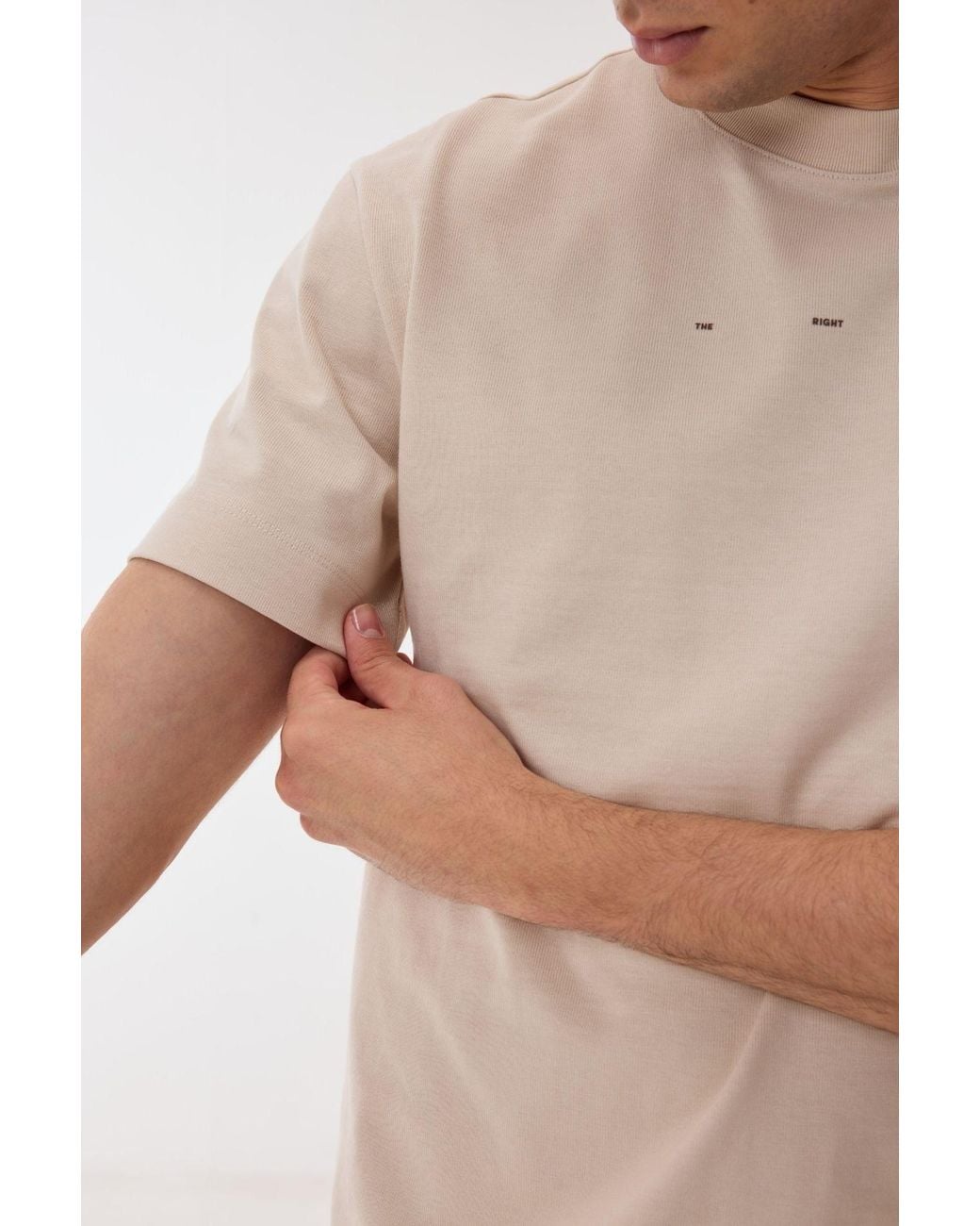 Ashita Fernandes Natural Alistor T Shirt for men