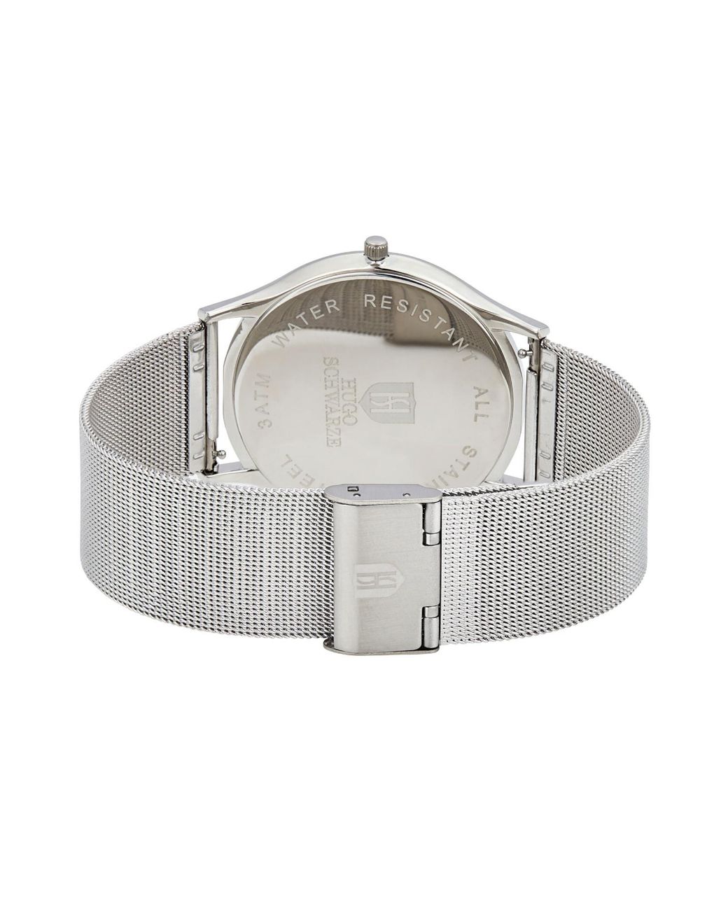 Bermuda Watch Company Metallic Hugo Schwarze Theodore & Slim Interchangeable Watch for men