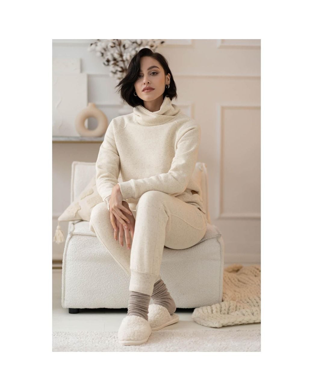 Oh!Zuza Natural Neutrals Long Sweatpants