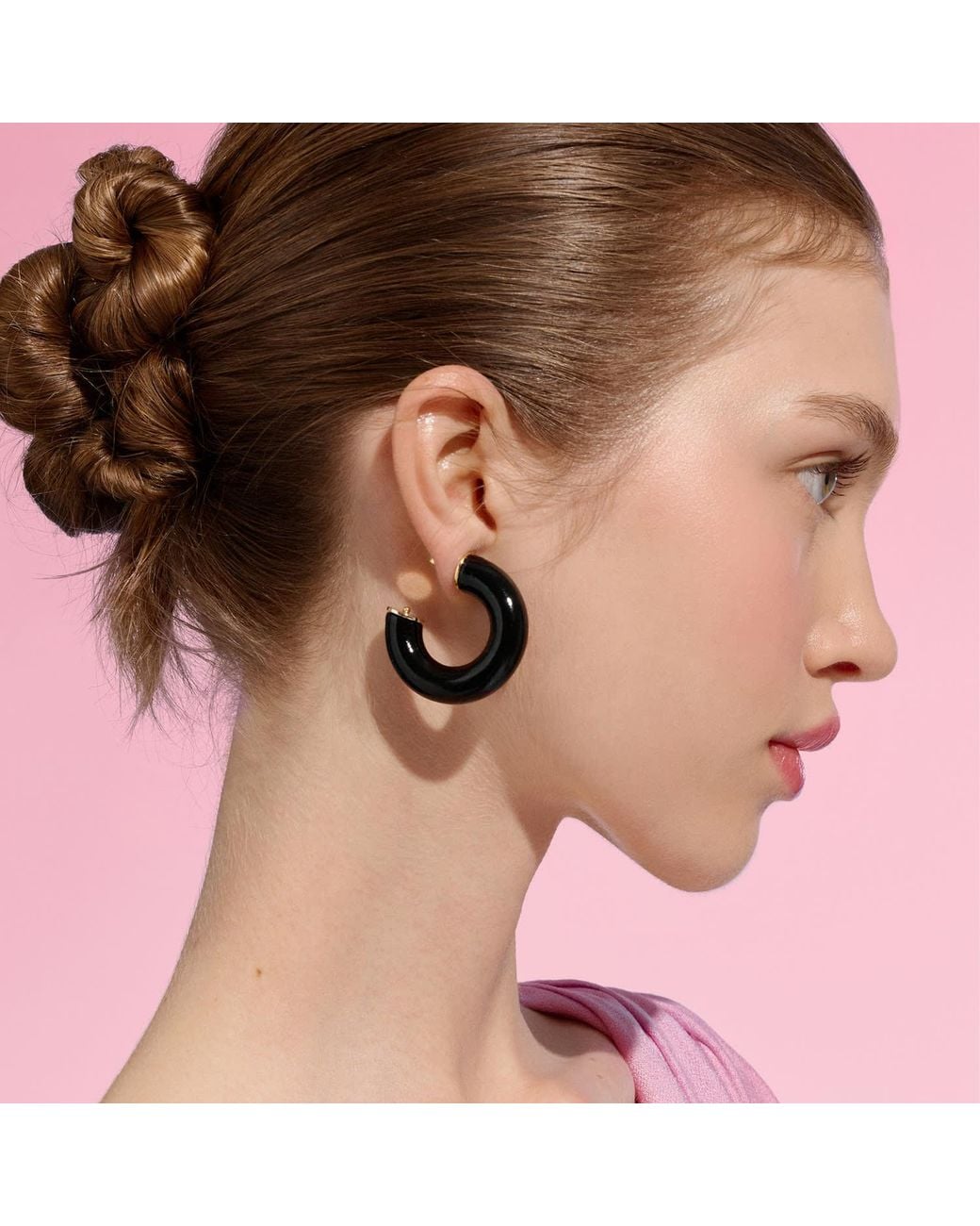 Saule Label Black Alba Hoops