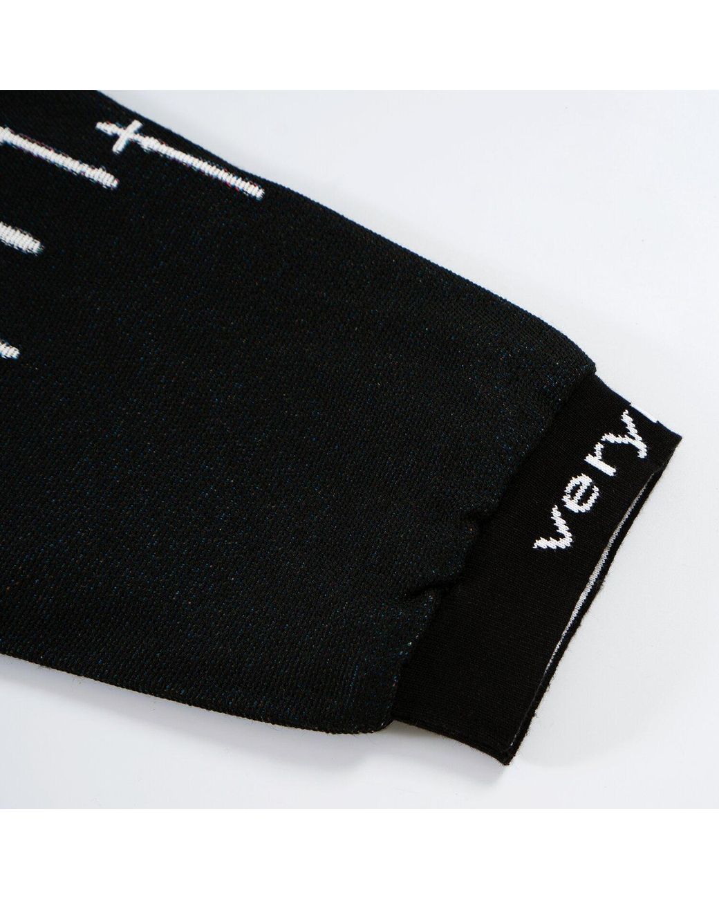 VERYRARE Black Entombment Hoodie for men