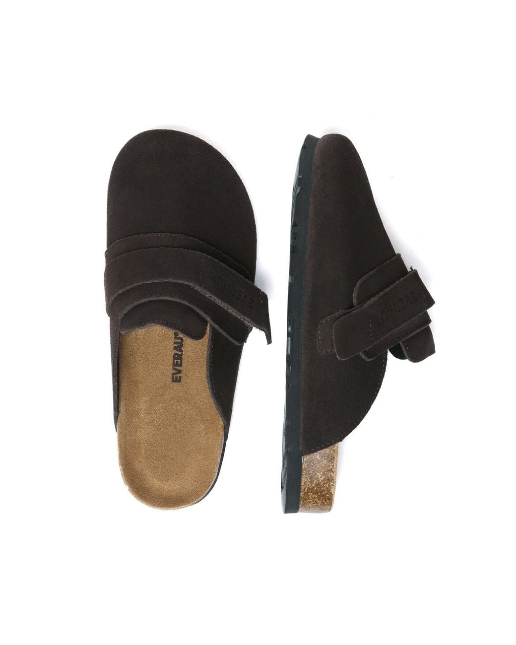 EverAu Australia Brown Norfolk Leather Sandals