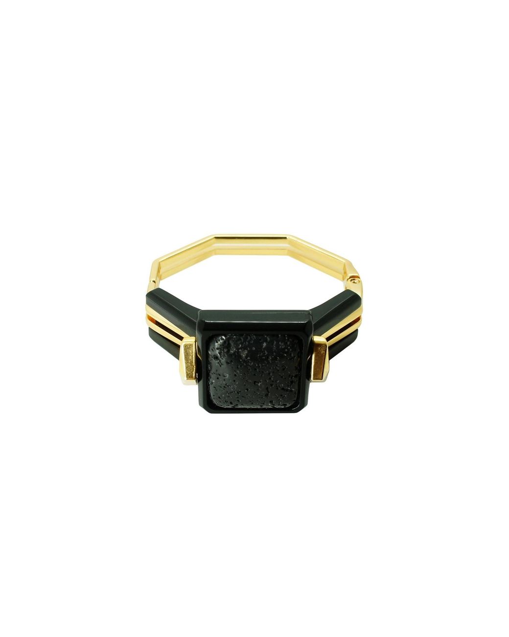 Gissa Bicalho Black Bracelet Minaret