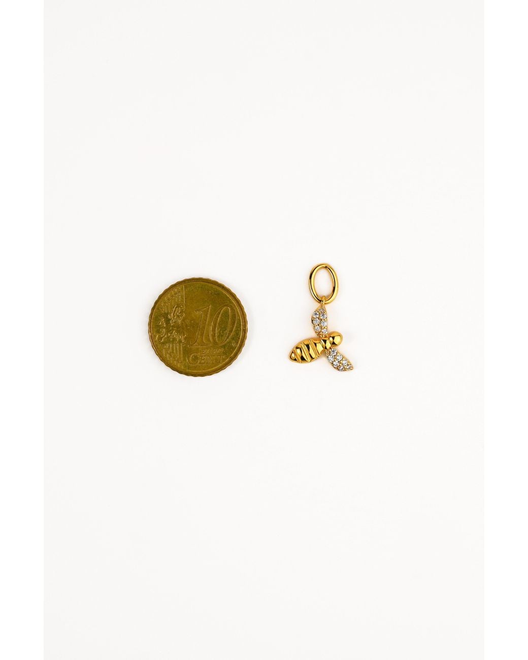 Zynnia Collective Metallic Bee Charm