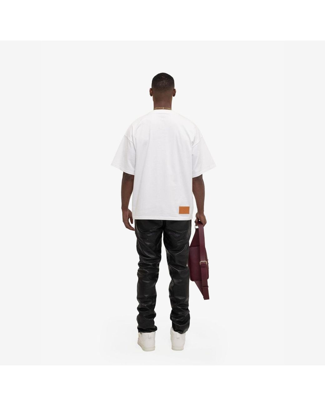 PLACE OF ELMS White Clean T-Shirt for men
