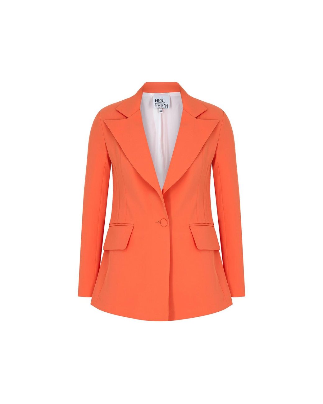 Herfetch Orange Yuzana Jacket-Neutrals