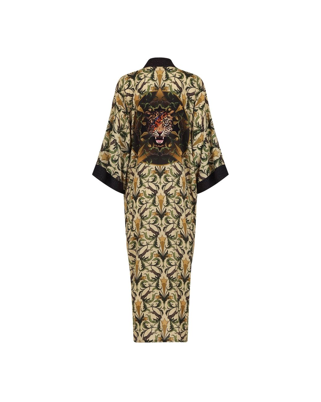 Henelle Green Neutrals Hollywood Hills Duster Robe