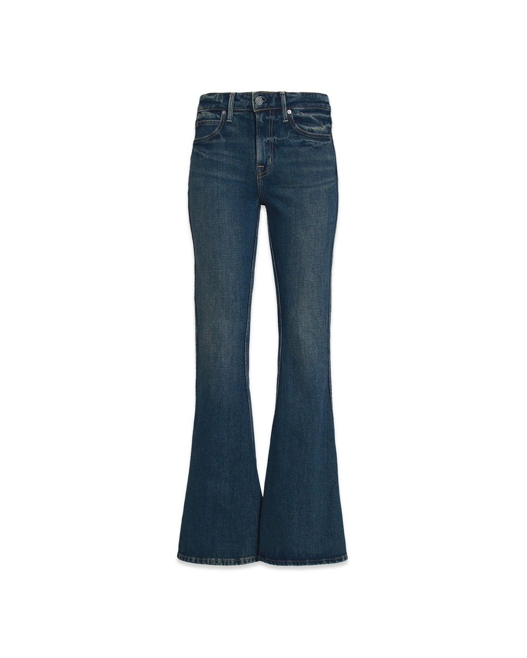 NOEND Blue Jenith Curves Cascade Flare