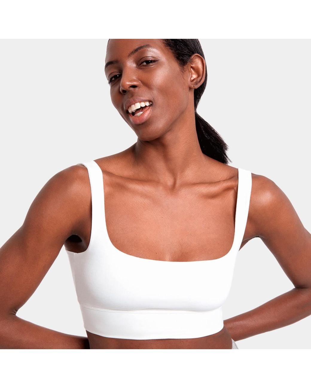 The Koozy White Victoria Bralette
