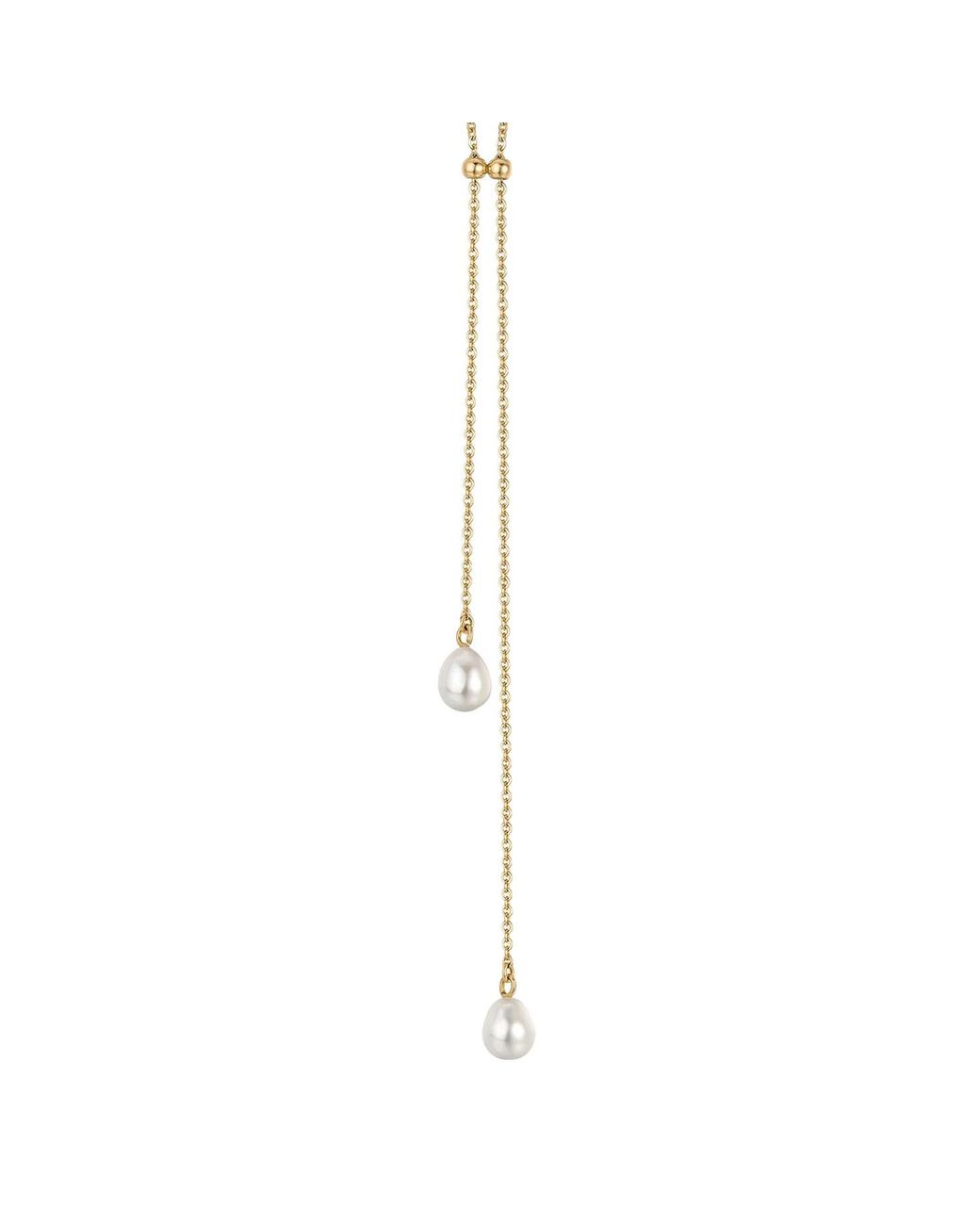 Katy Faye Metallic Leana Necklace