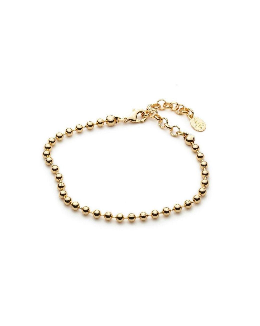 With Love Darling Metallic Hedvig Bracelet
