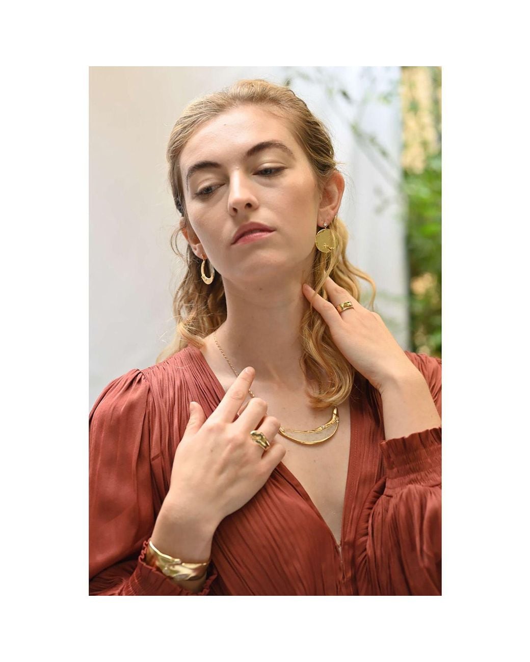 Rare Matters Jewelry Metallic Valentines Alluring Sun And Moon Earring Special Card