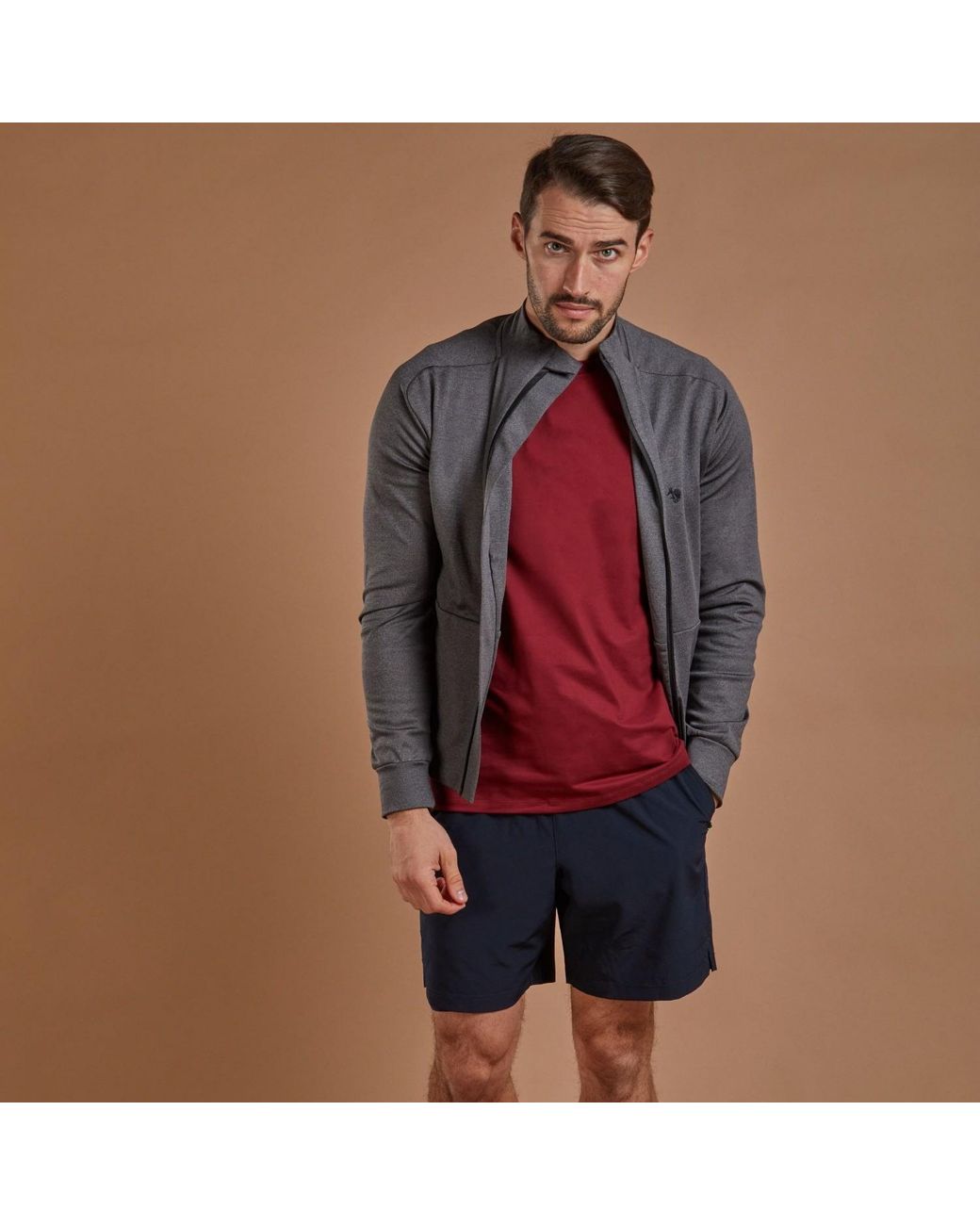 NUMBAT Red Training Vest for men