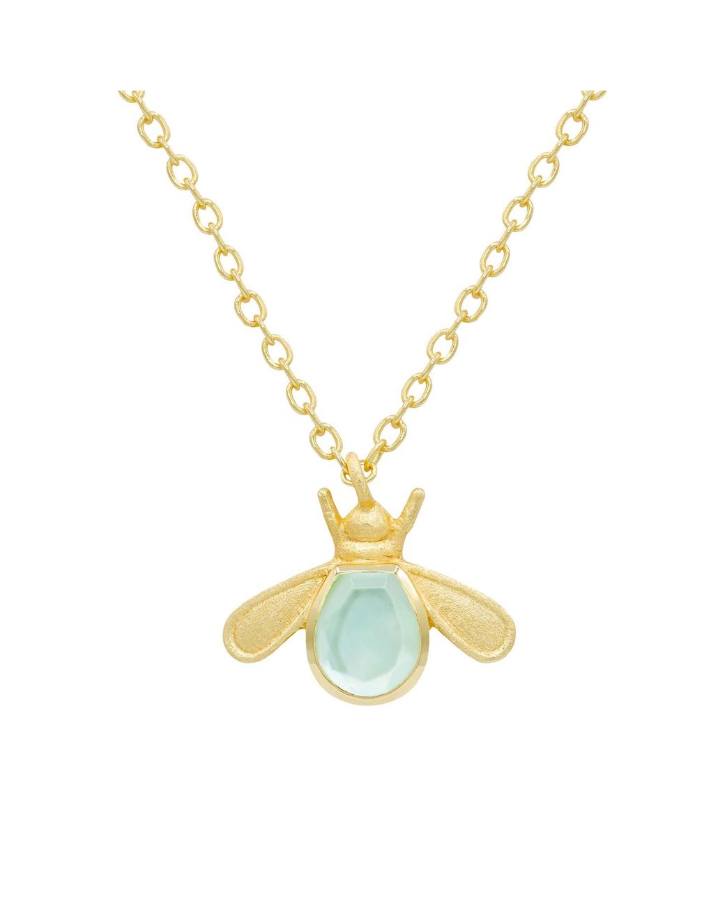 Marcia Moran Metallic Bumble Necklace
