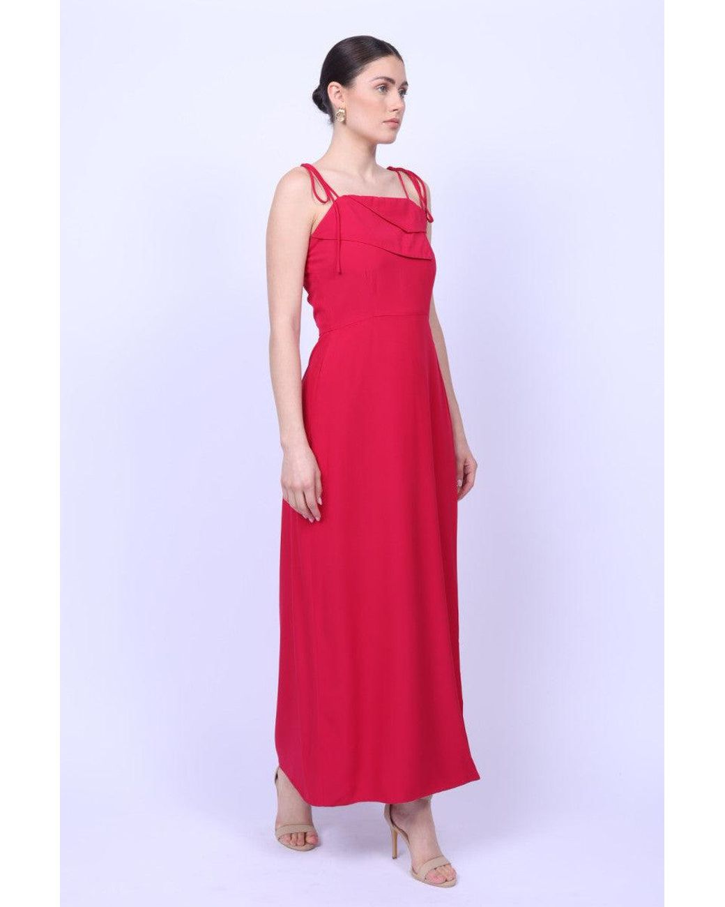 Mary Dickow Pink Subira Dress-Hot
