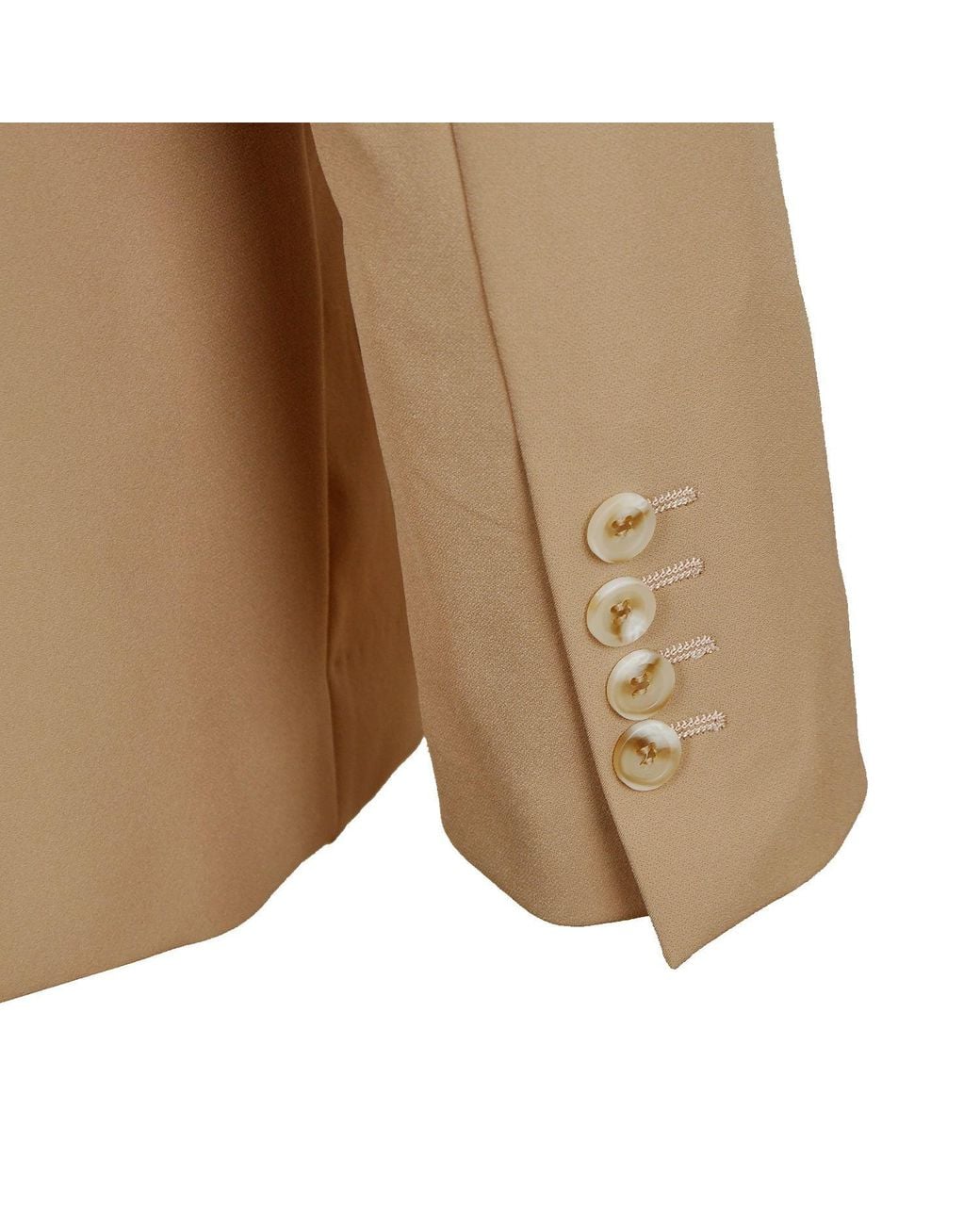 DAVID WEJ Natural Neutrals Ashford Relaxed Single Breasted Blazer for men