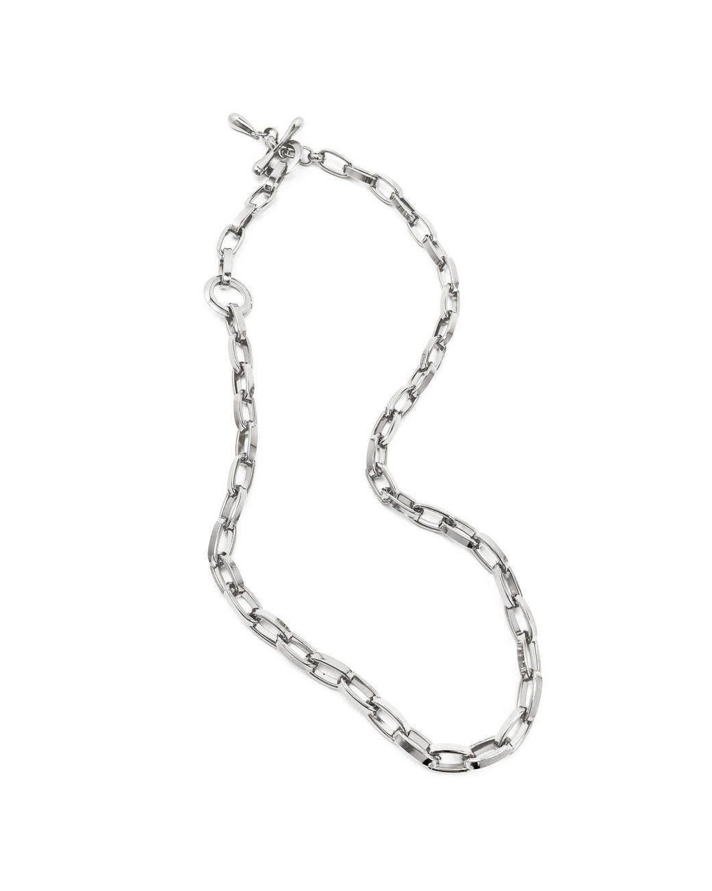 Biko Jewellery Metallic Convertible Chainlink Lariat