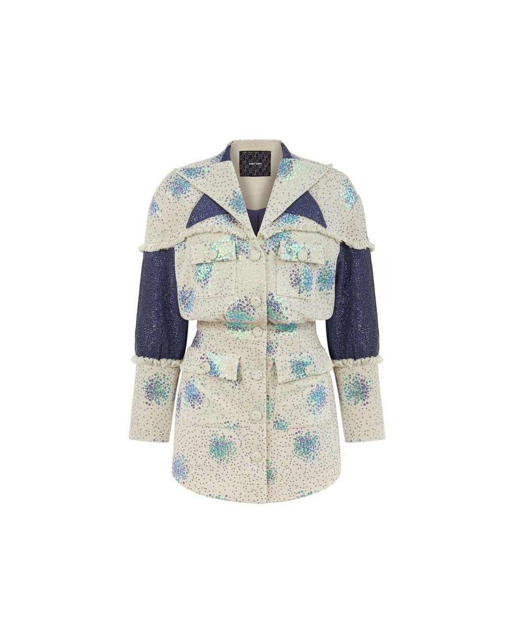 Saint Ones Blue Gliese Dress
