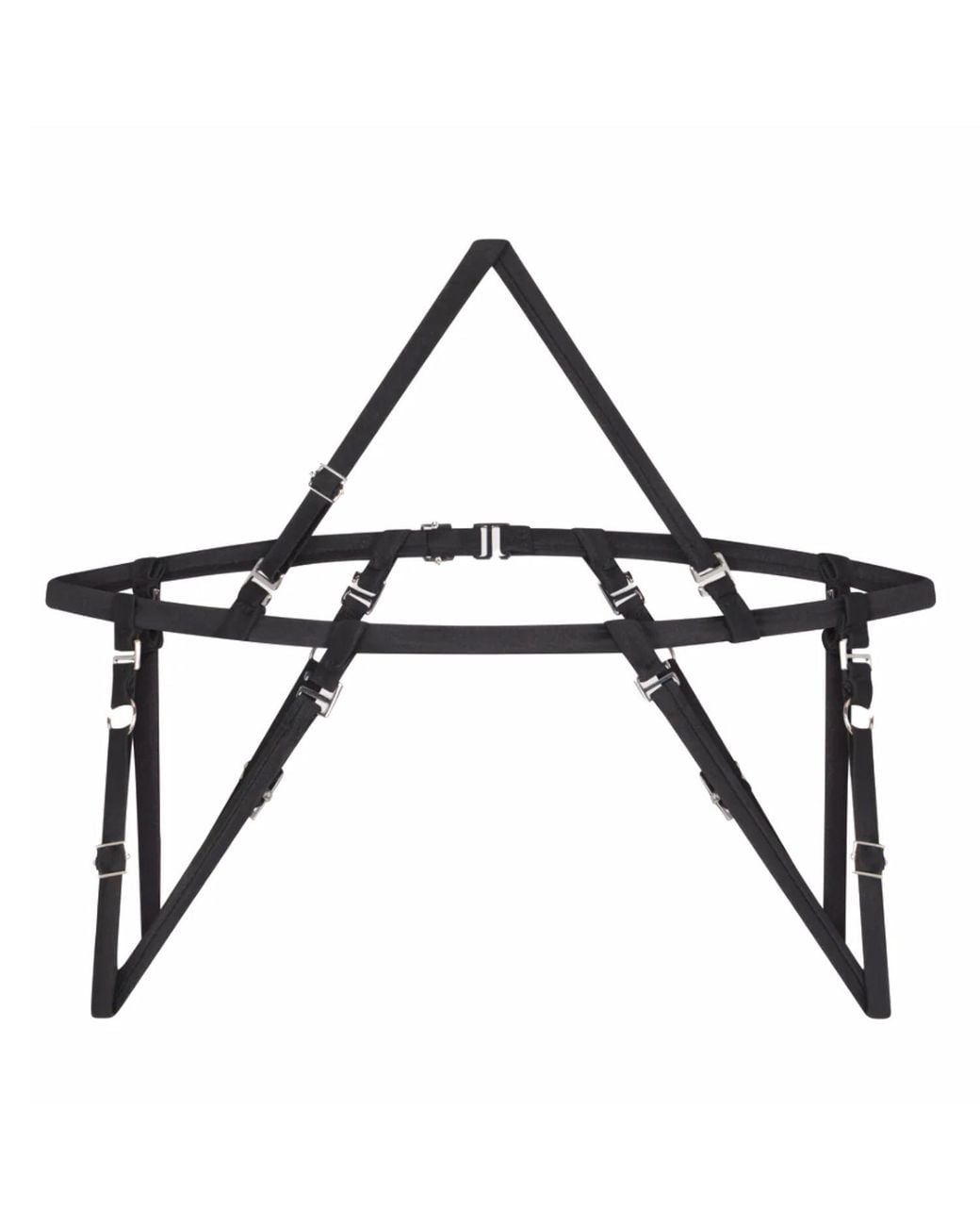 Lunatic Femme Black Chandelier Waist Harness