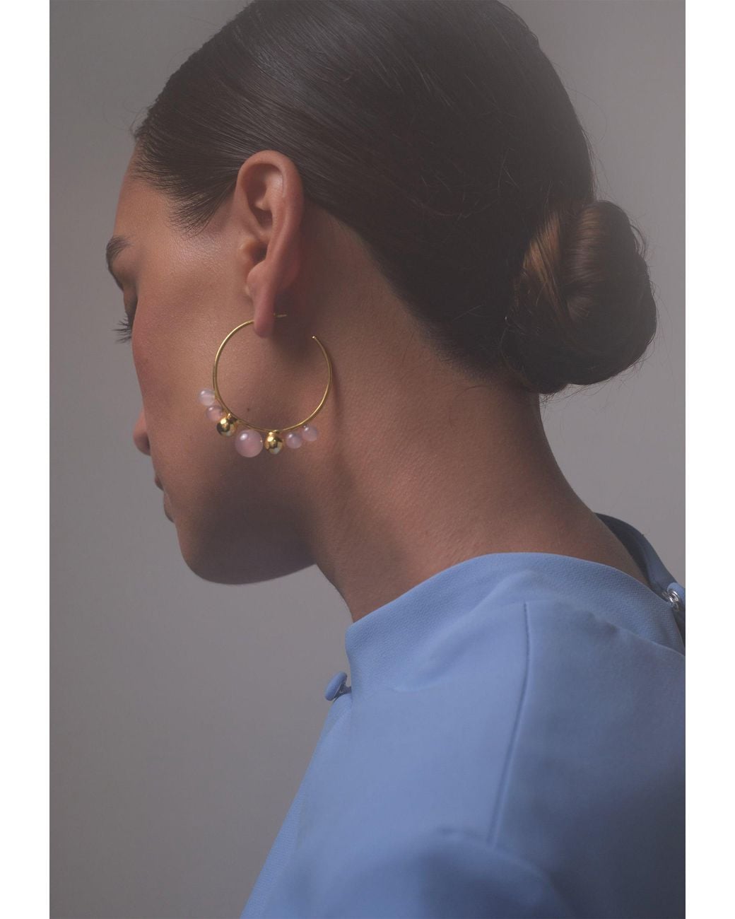 Lavani Jewels Metallic Elara Earrings