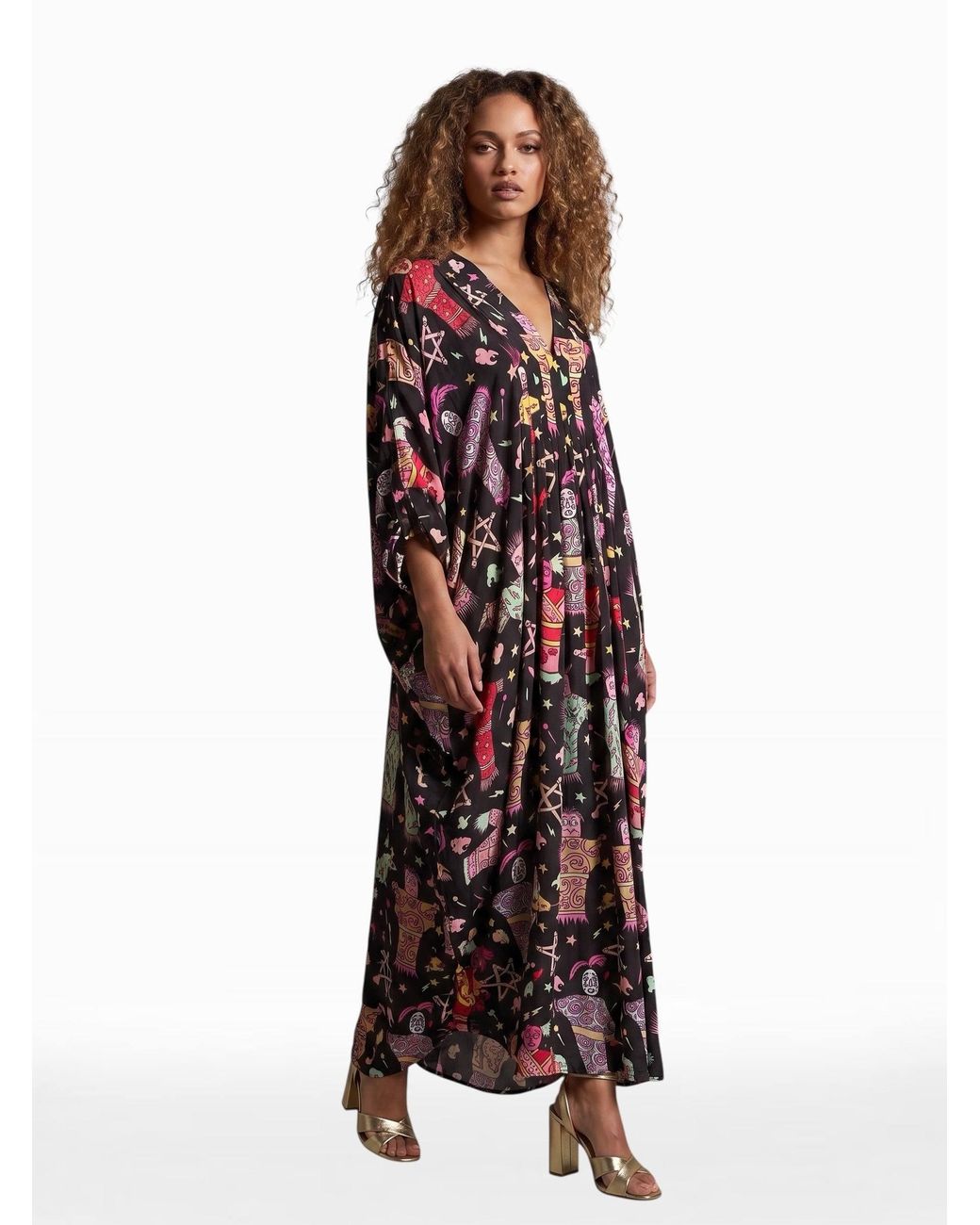 Any Old Iron White Iron Voodoo Kaftan