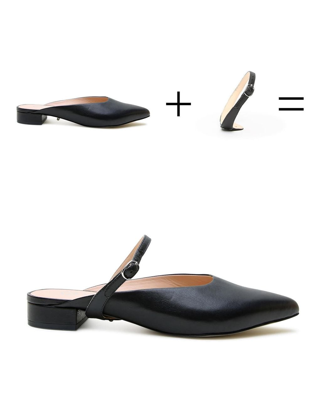 Alterre Black Twiggy Point Slide